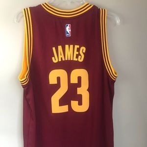 Lebron James Jersey